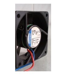 出售原装正品进口德国614 NH 6厘米/6CM散热风扇  6025 24V 2.1W