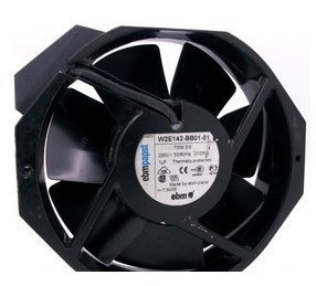 供应原装正品进口172X150X38铁风扇 AC220V W2E142-13B01-16工业