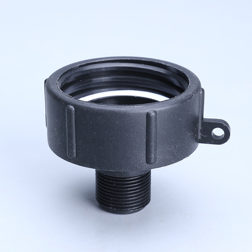 Cross-border hot selling ton barrel valve adapter 2 inch ibc ton barrel 3/4 reducing accessories 1/2 converter NPS