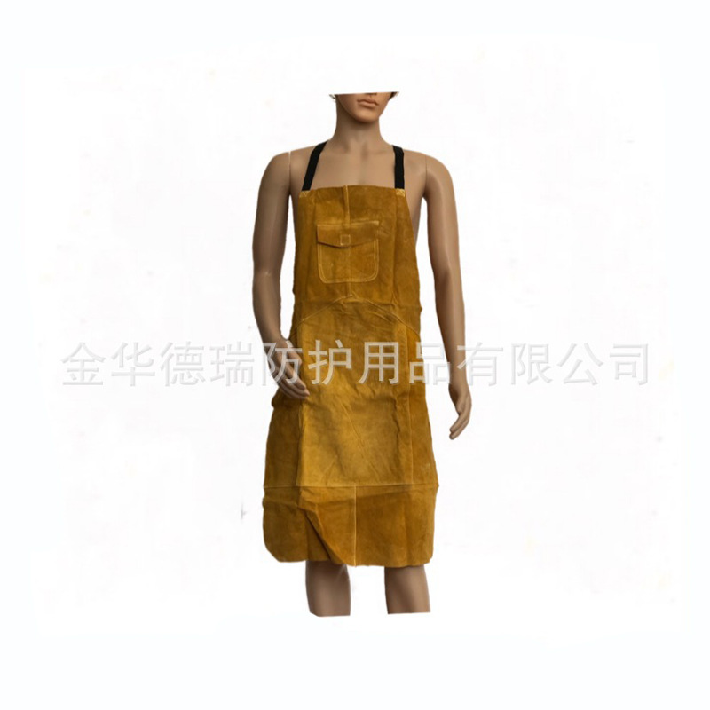 厂家价耐磨 vista款 牛皮防火 隔热 耐磨 耐高温焊接围裙