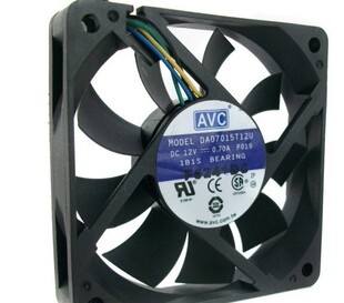 ԭ�bAVC DA07015T12U 7015 7CM 12V 0.7A 6000�D4ᘾ������{��