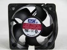 直销进口AVC 5020 DS05020R12H 12V 0.25A直流散热小风扇工业变频