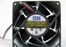 供应原装正品DY09238B12M 9238 AVC散热风扇工业变频直流风扇