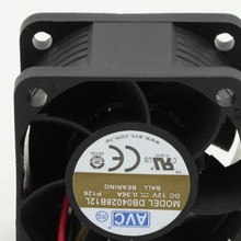 原装全新AVC DB04028B12L 12V 0.36A 4cm 4028 三线散热风扇工业