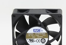 全新AVC DATB0825B2S 8025 8CM 12V 0.84A PWM调速 大风散热风扇