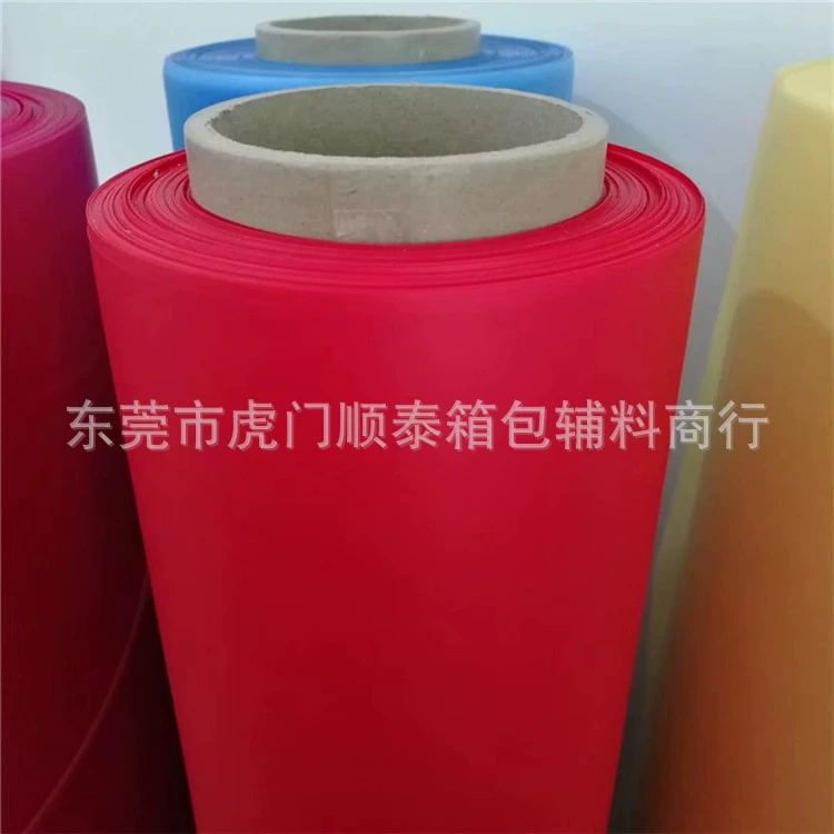 Заводская цена в наличии поставка ПВХ желе-Гелевая ткань двусторонняя матовая полупроницаемая пленка толщиной 0,5 мм