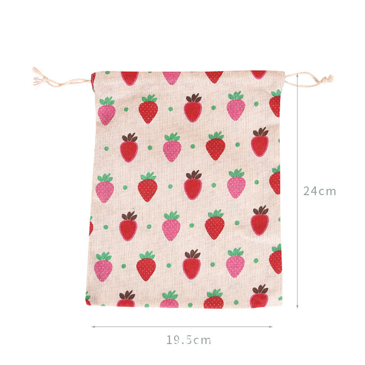 Fresa mediana * impresión multicolor