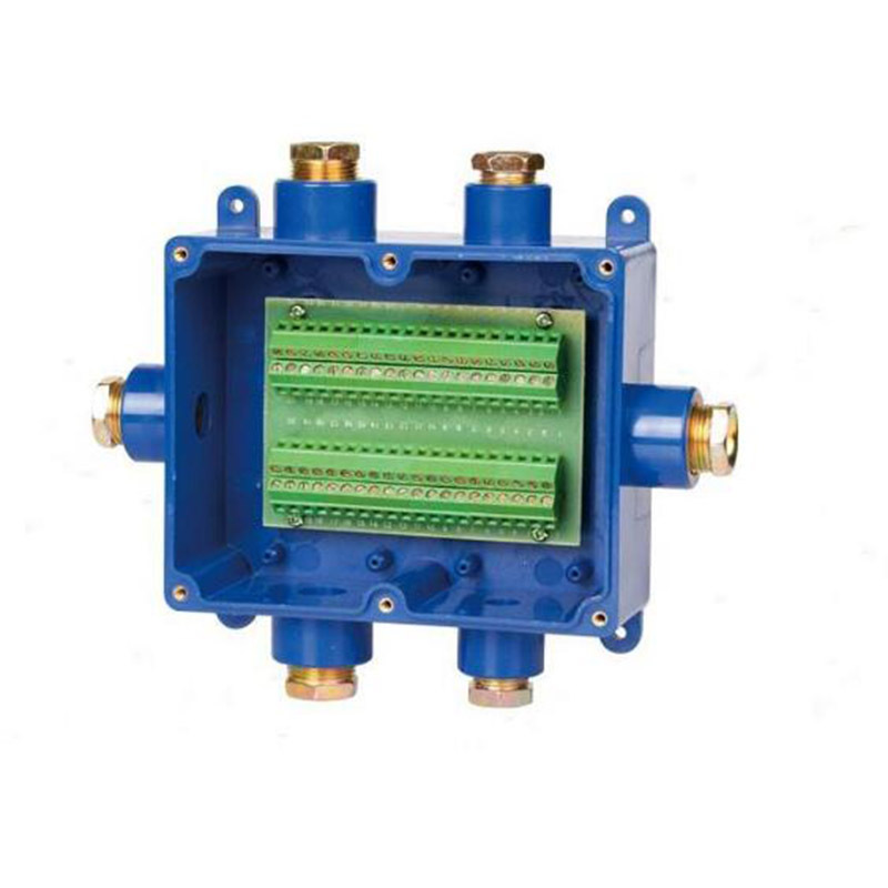 矿用 JHH-8/30/50/60电路用本安接线盒 煤矿防爆箱