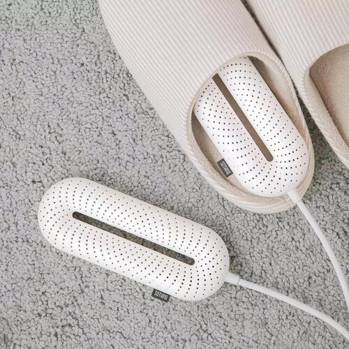 Youpin ecological chain shoe dryer student warm shoe dehumidification odor sterilization quick drying timed heating shoe dryer