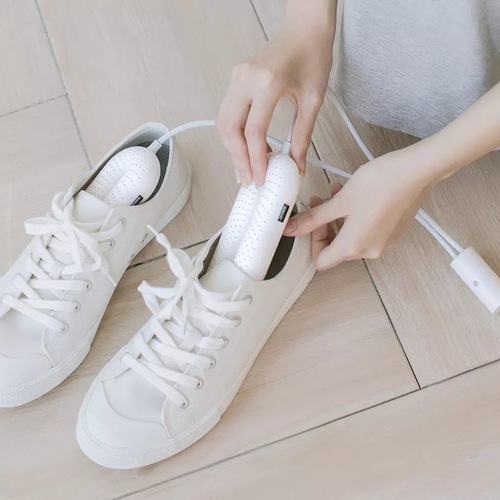 Youpin ecological chain shoe dryer student warm shoe dehumidification odor sterilization quick drying timed heating shoe dryer