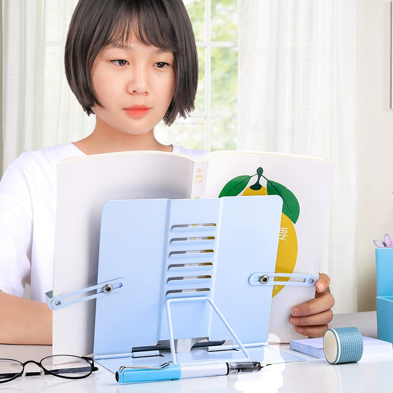 咔巴熊 Children's reading, table bookshelf, tubing
