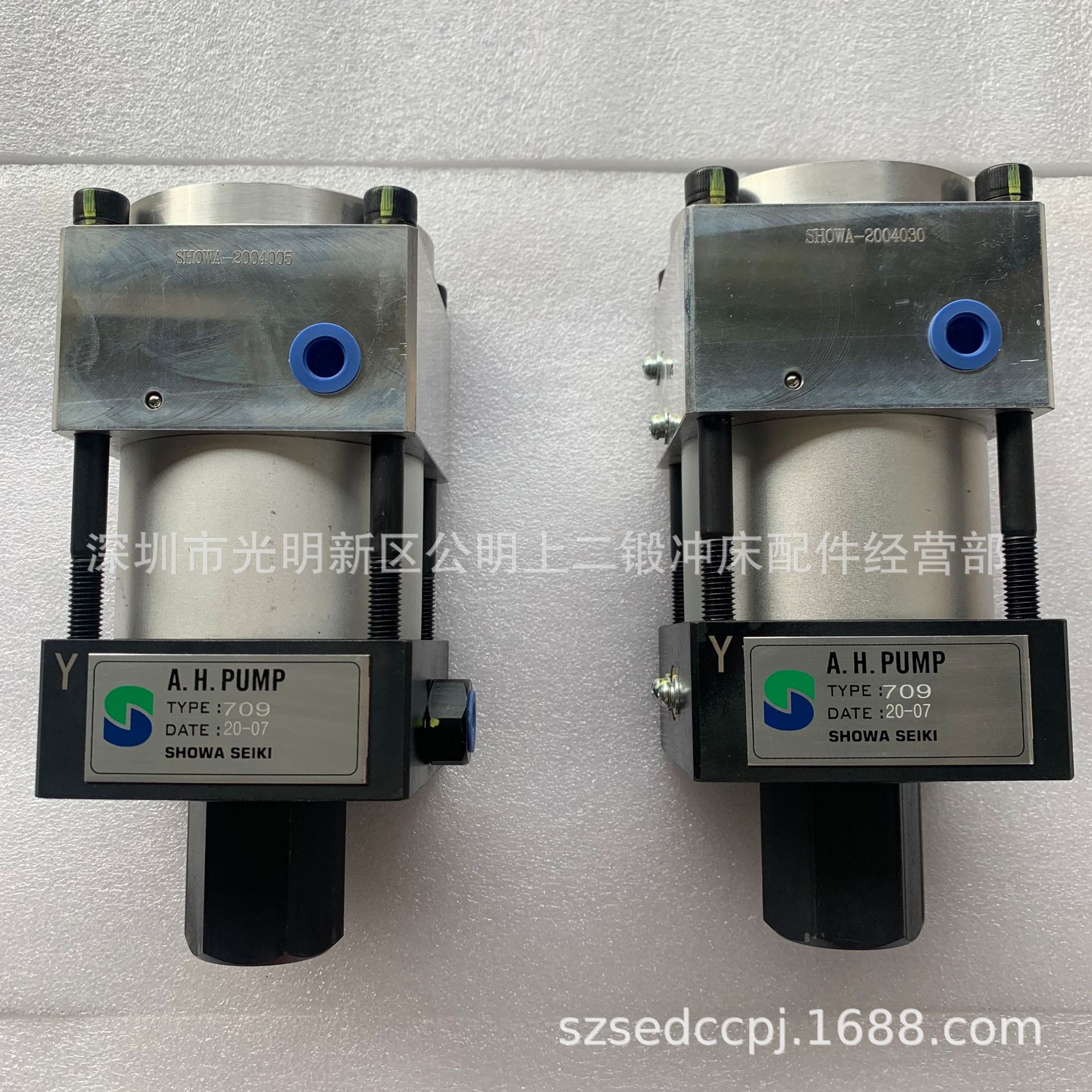 直销SHOWA昭和气动泵AH709泵头扬力扬锻沃得配套包邮