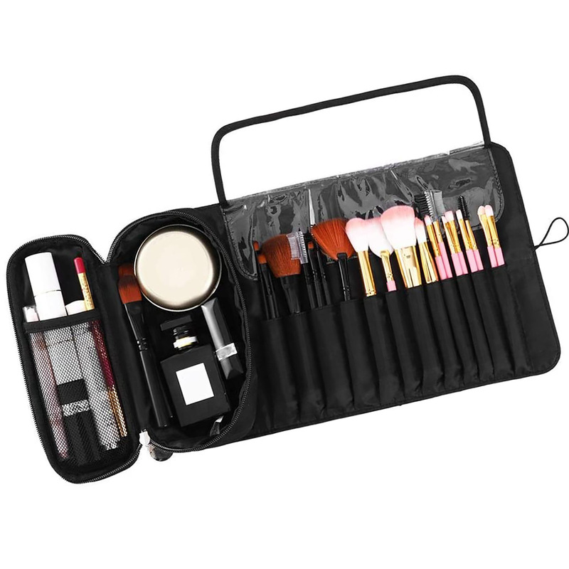 Cosmetic storage bag makeup storage bag cosmetic bag cosmetic organizing bag portable makeup brush storage bag