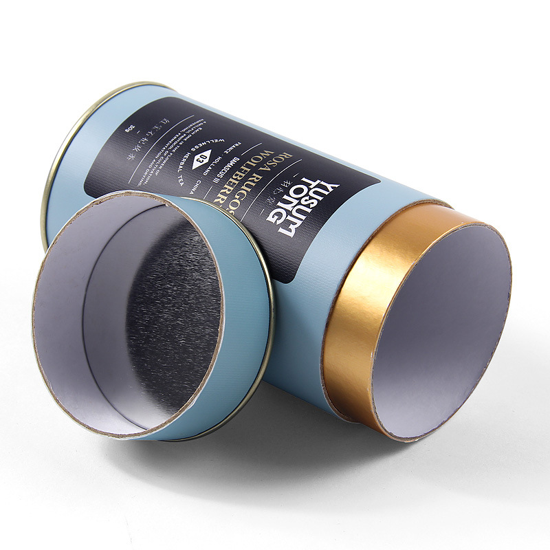 茶叶罐茶罐礼盒装空盒茶具盒子茶叶包装盒空礼盒红茶纸袋纸罐