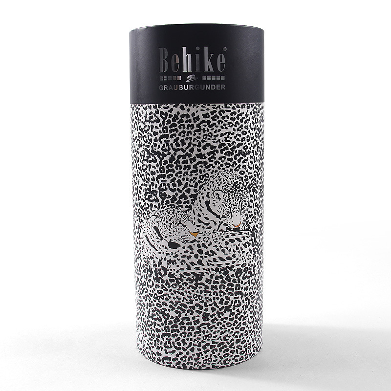 创意圆筒电子产品包装盒便携式数据线收纳盒厂家批发 充电器礼盒