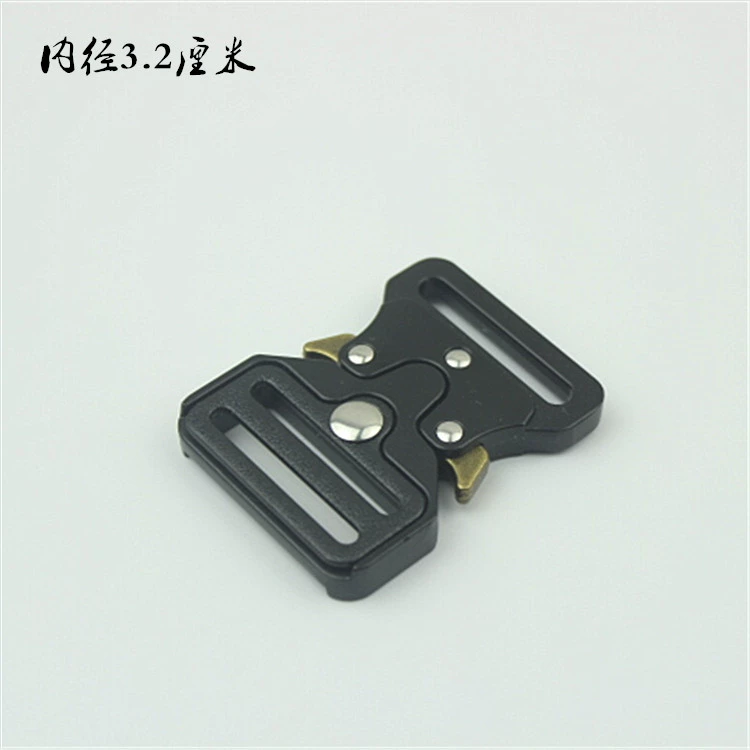 Металлическая Пряжка Cobra Пряжка ремня безопасности Огонь Открытый военный Вентилятор Тактическая пряжка ремня 3,2 см Аксессуары для багажа