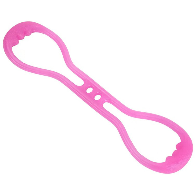 フィットネス弾力帯引張りロープラリー運動器材家庭用8字型引張り帯抵抗帯用品トレーニング