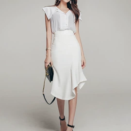 女式衬衫;蕾丝衫雪纺衫;半身裙