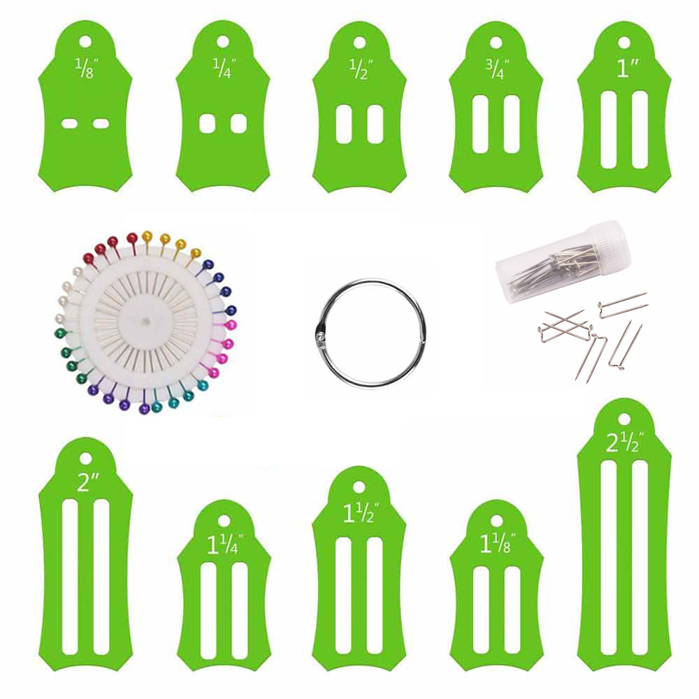 FUENTE fabricante/fabricante de la correa herramienta patchwork herramienta de costura hecha a mano DIY que hace la cinta de tela tejida tira al por mayor