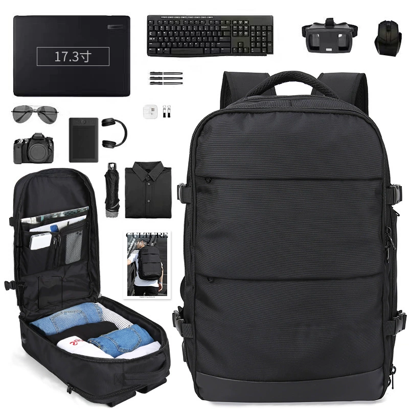 Мужской вместительный водонепроницаемый рюкзак, школьный рюкзак для учащихся младших классов, дорожный ноутбук для отдыха, деловая версия, для студентов