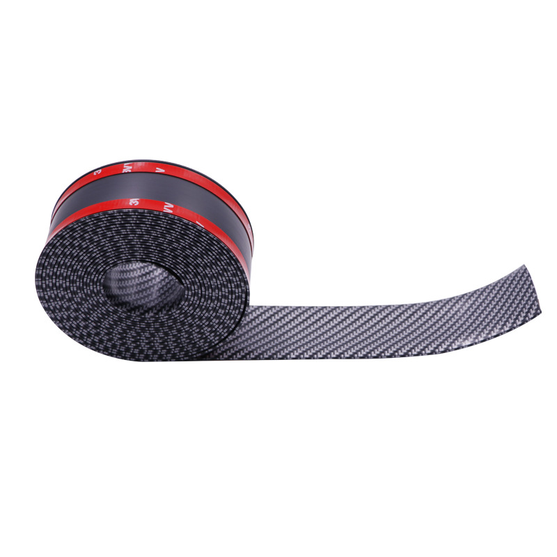 Tira de parachoques de la puerta del coche tira de parachoques del coche alféizar de la puerta pegatina anti-paso modificación espejo retrovisor universal parachoques tira de parachoques
