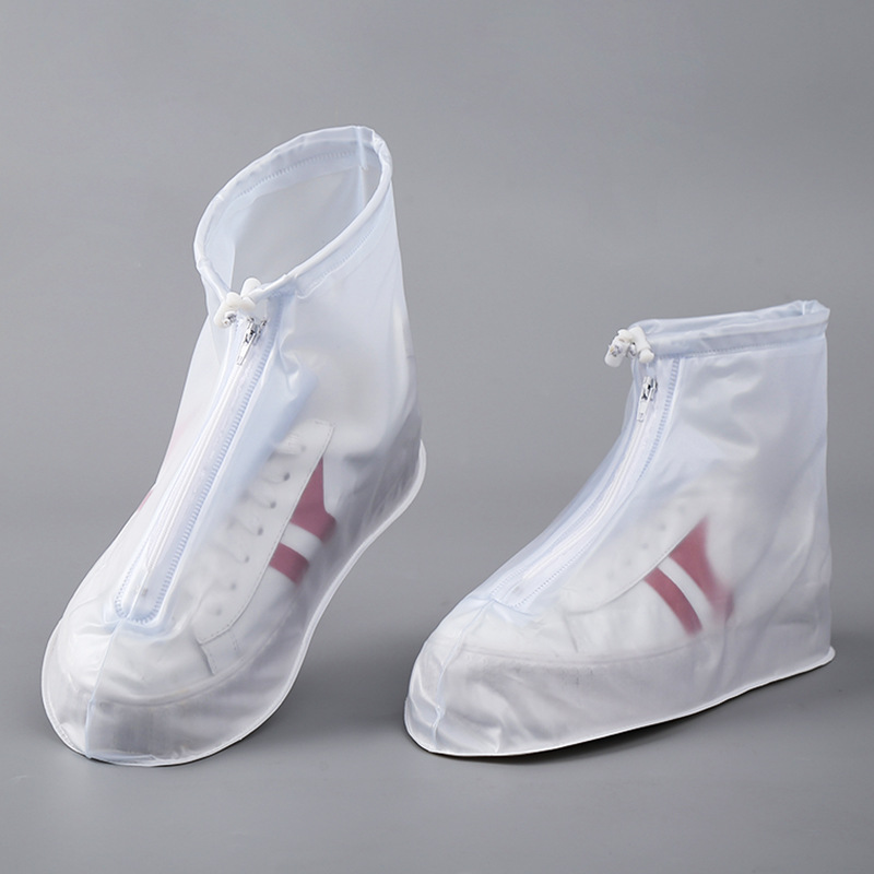 젖빛 흰색 S 코드 (35-36 사이즈 신발에 적합)