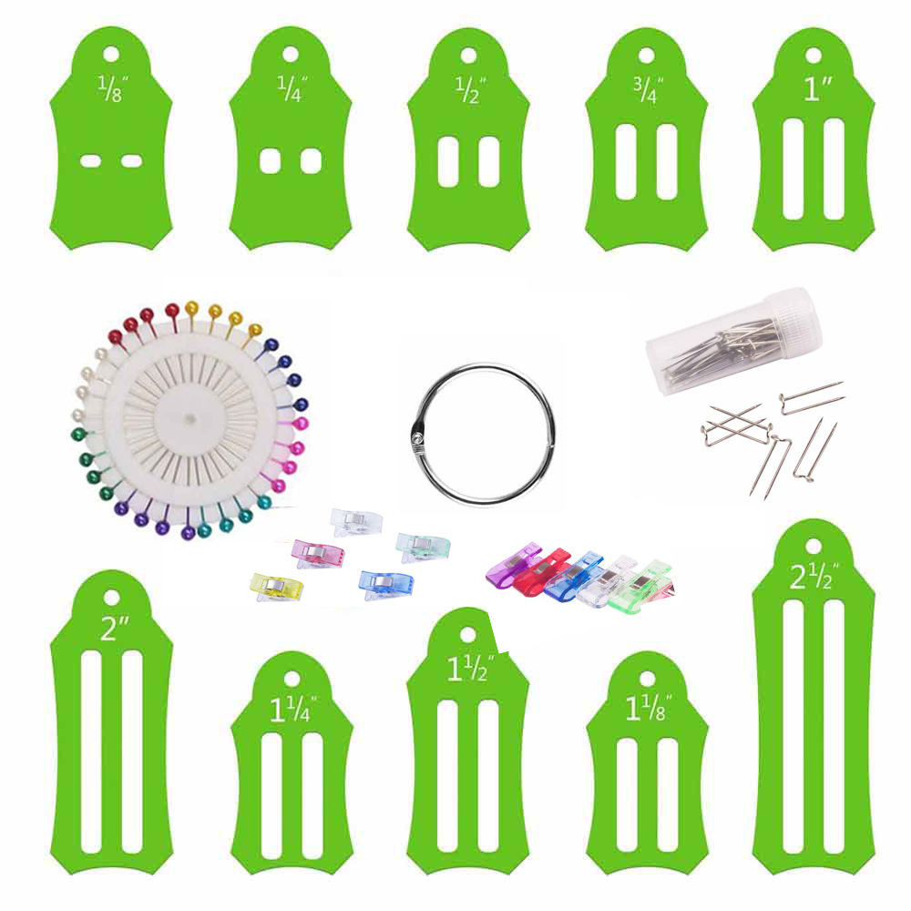 FUENTE fabricante/fabricante de la correa herramienta patchwork herramienta de costura hecha a mano DIY que hace la cinta de tela tejida tira al por mayor