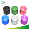 New aluminum alloy millinger diameter 50mm four -layer metal grinding CNC series HERB GRINDER