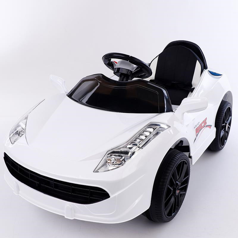 El nuevo coche eléctrico para niños puede sentarse niños de cuatro ruedas coche eléctrico para niños columpio para bebés coche de juguete eléctrico de educación temprana