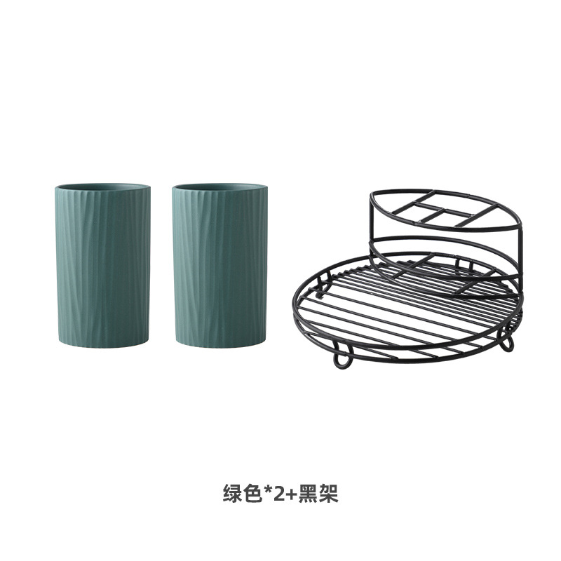 Nórdico simple ins cocina hogar palillos de cerámica cesta rápida jaula tubo drenaje multifuncional almacenamiento rack