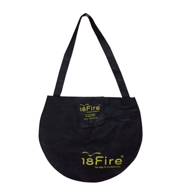 创意简约大容量环保无纺布袋 购物广告袋 六边形半圆袋免费设计