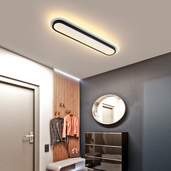 北歐過道燈led玄關走廊衣帽間吸頂燈簡約現代創意吊燈陽台走道燈