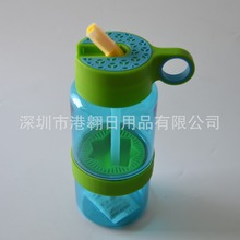 厂家直供柠檬杯 塑料榨果汁杯 榨汁杯 印 制logo