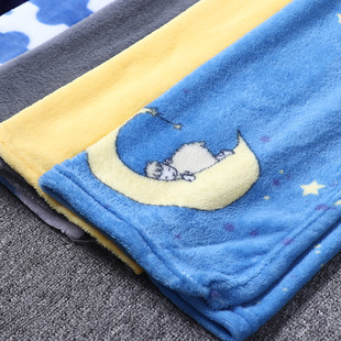 Factory direct pet blanket winter warm coral fleece arctic fleece quilt dog sleeping mat cat blanket