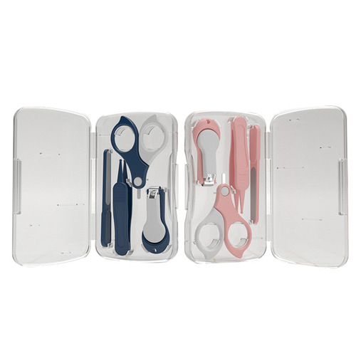 Anti-pinch nail clippers for babies and newborns, baby nail clippers, children's nail clippers set