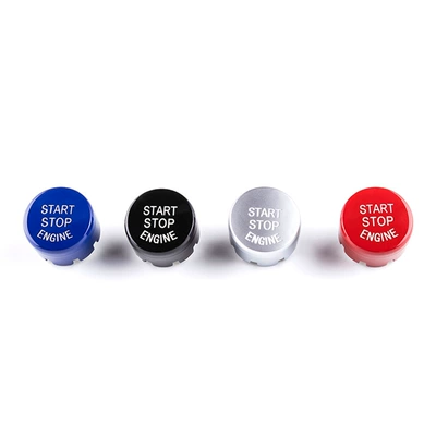 Power supply, ignition system accessories switch sports button decoration