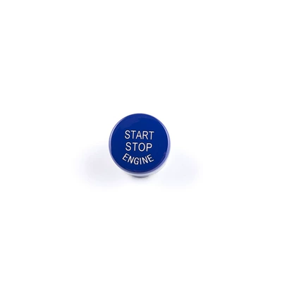 Power supply, ignition system accessories start button Red Sports - ocean-blue-f-chassis