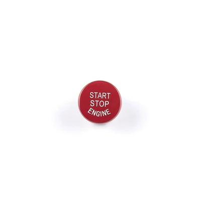 switch sports button decoration — Power supply, ignition system accessories - ferrari-red-without-start-stop