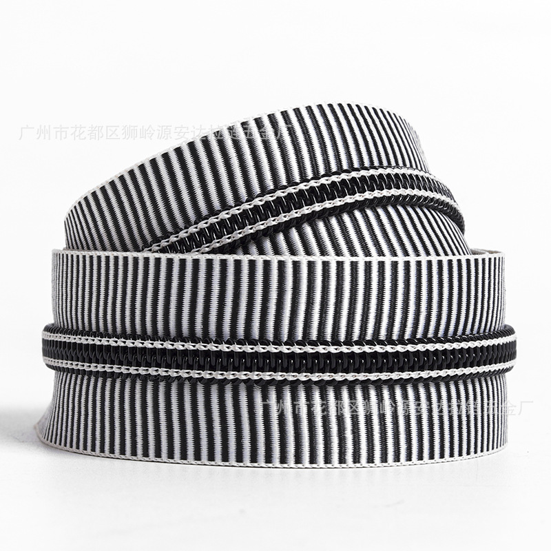 定 制尼龙闭尾拉链 彩色服饰箱包拉链 五金配件批发