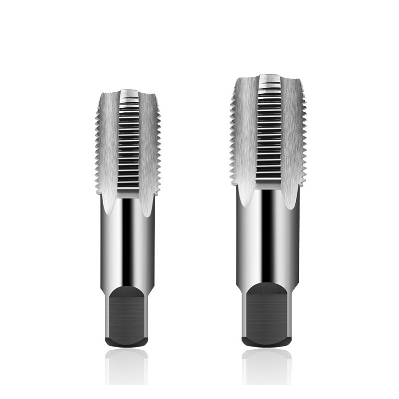 Tubo de agua transfronterizo Extractor de alambre roto de doble cabeza herramienta de rosca del grifo extractor de tornillo al por mayor Reverse Thread reparación TAP