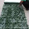 Dark green apple leaf