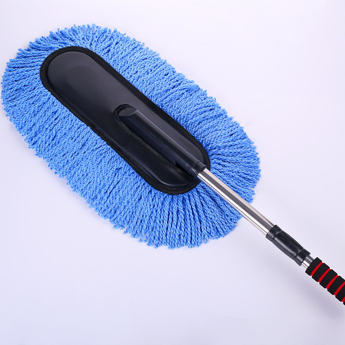 Car brush, car wash mop, dust sweeper, duster, car cleaning supplies tool, car wash brush, wax brush, car duster