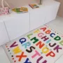 防滑英文家居字母爬行垫