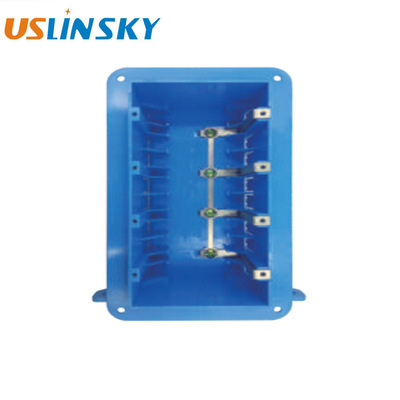 uslinsky灵天ETL&CETL20481三位塑料接线盒底盒加拿大款PB04VB-1
