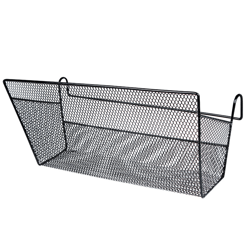 Dormitorio de estudiantes artefacto dormitorio de las niñas canasta de almacenamiento superior cama dormitorio de noche cesta colgante de noche estante de almacenamiento de hierro