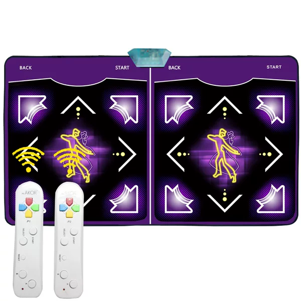 Cross-border explosions TV dance blanket, double dance blanket, game dance blanket.