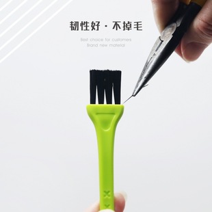 Plastic Small Brush Manufacturer Wholesale Electrical Appliance Brush Coffee Machine Cleaning Brush Spot Manufacturer Nylon Cleaning Brush