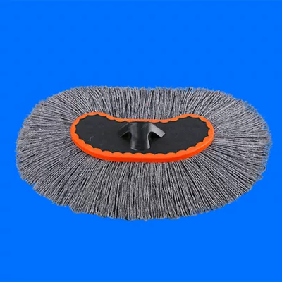 Car cleaning tools Mop, Dust Duster, Car Brush - pure-cotton-brush-head