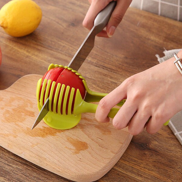 Kitchen Handheld Multifunctional Orange Lemon Slutter Tomato Tomato…