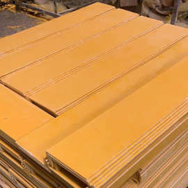 云母板耐高温HP8金色HP5银色绝缘隔热云母垫片硬质抗压板加工